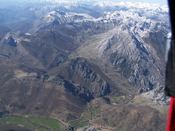 Volando en la Vecilla