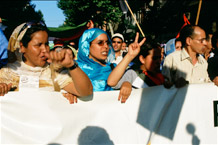 saharauis en lucha