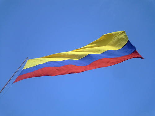 bandera de colombia