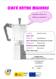 cafe entre mujeres