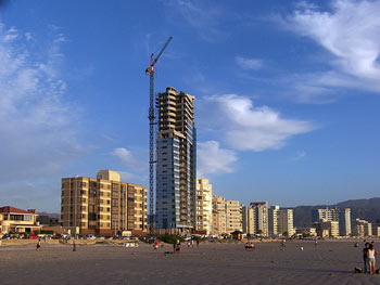 edificio en construccion