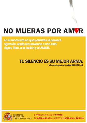 campaña contra los malos tratos