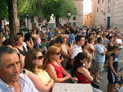 manifestacion de repulsa al asesinato de jessica