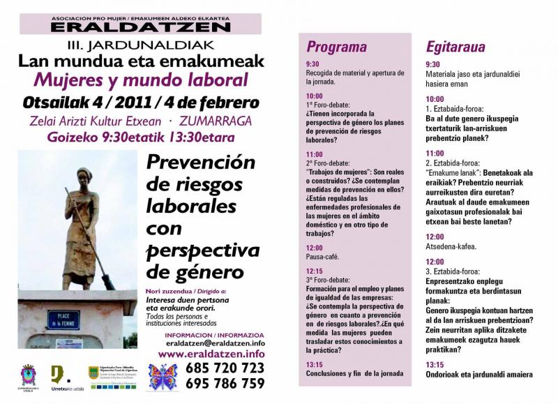 riesgos laborales genero