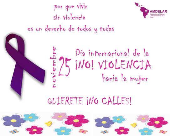 no violencia amdelar